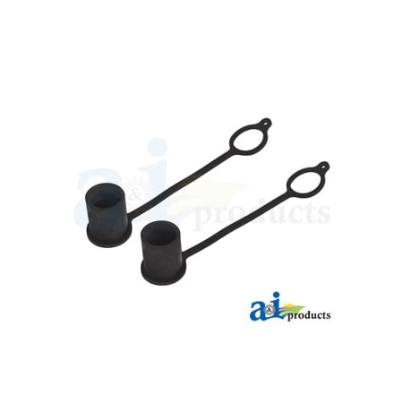A & I Products Dust Cap, 1" (2 pkg) 4.5" x4.5" x3" A-5209-6